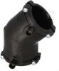 Kolano elektrooporowe 45ST. DN50 PE100, SDR11, PN10 gaz/PN16 woda 753151610